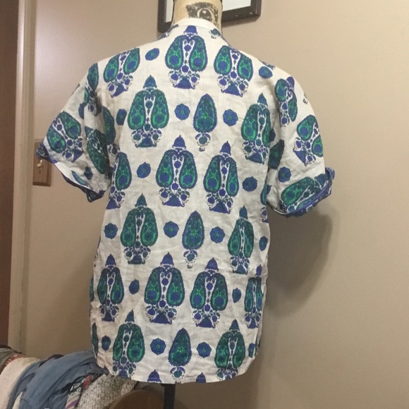 Blouse/ Buttondown shirt by scotch & soda , rising sun - Picture 3 of 4